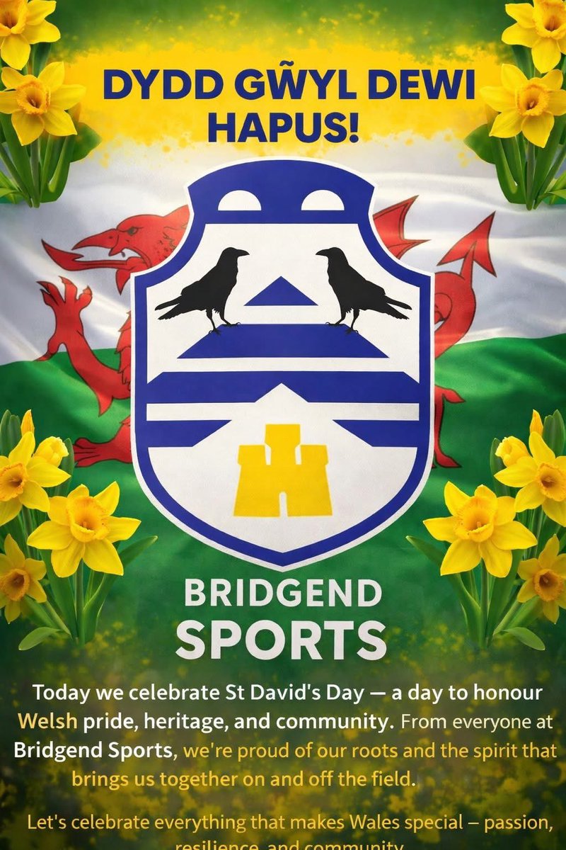 Bridgend Sports RFC tweet media