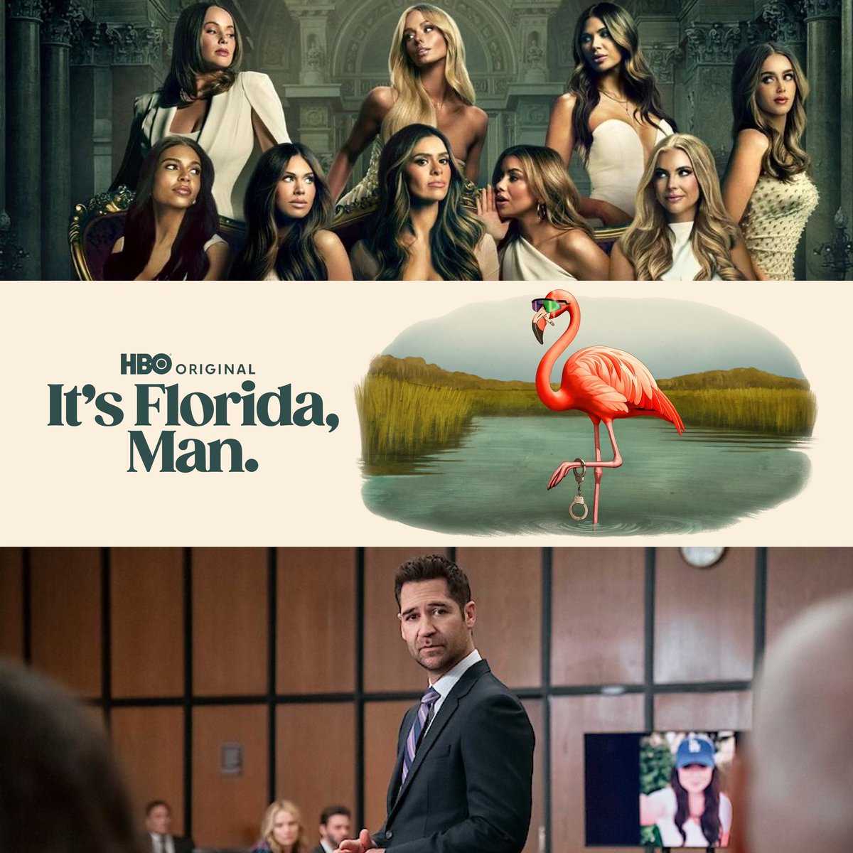 We chat about Face Off getting a sequel and Mormon Wives become Executive Producers. We review Reality Check: Inside America's Next Top Model, Clockwatchers, The Lincoln Lawyer and It's Florida, Man. podcasts.apple.com/au/podcast/we-…