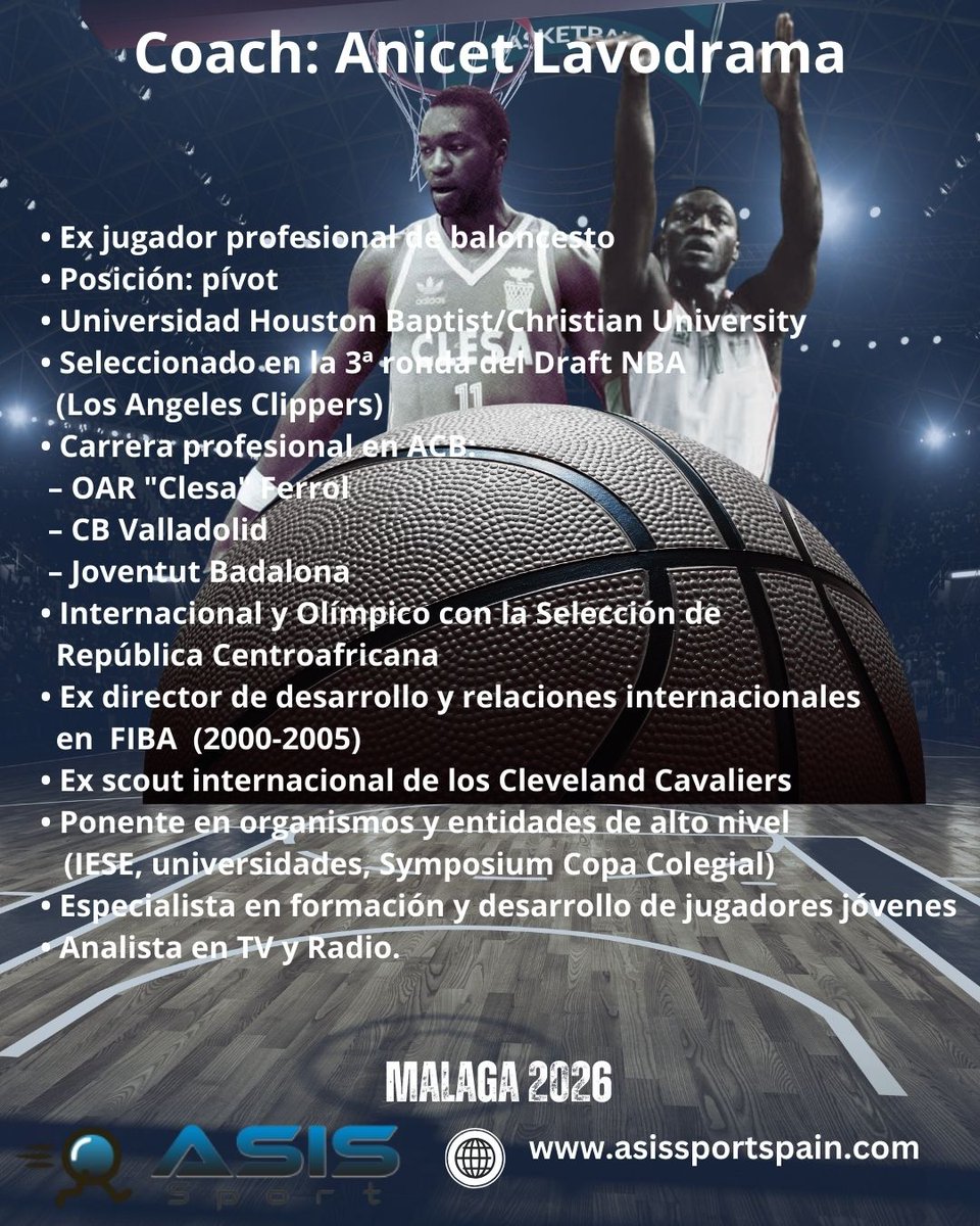 Next episode ➡️ 
<a href="/elfarodemeiras/">Anicet Lavodrama (OLY)</a>
🎯🏀 BASKETWEEK - Semana Santa 2026
🗓 30 marzo - 4 abril
ℹ asissportspain.com
✍: asissportspain.com/%f0%9f%8e%af%f…