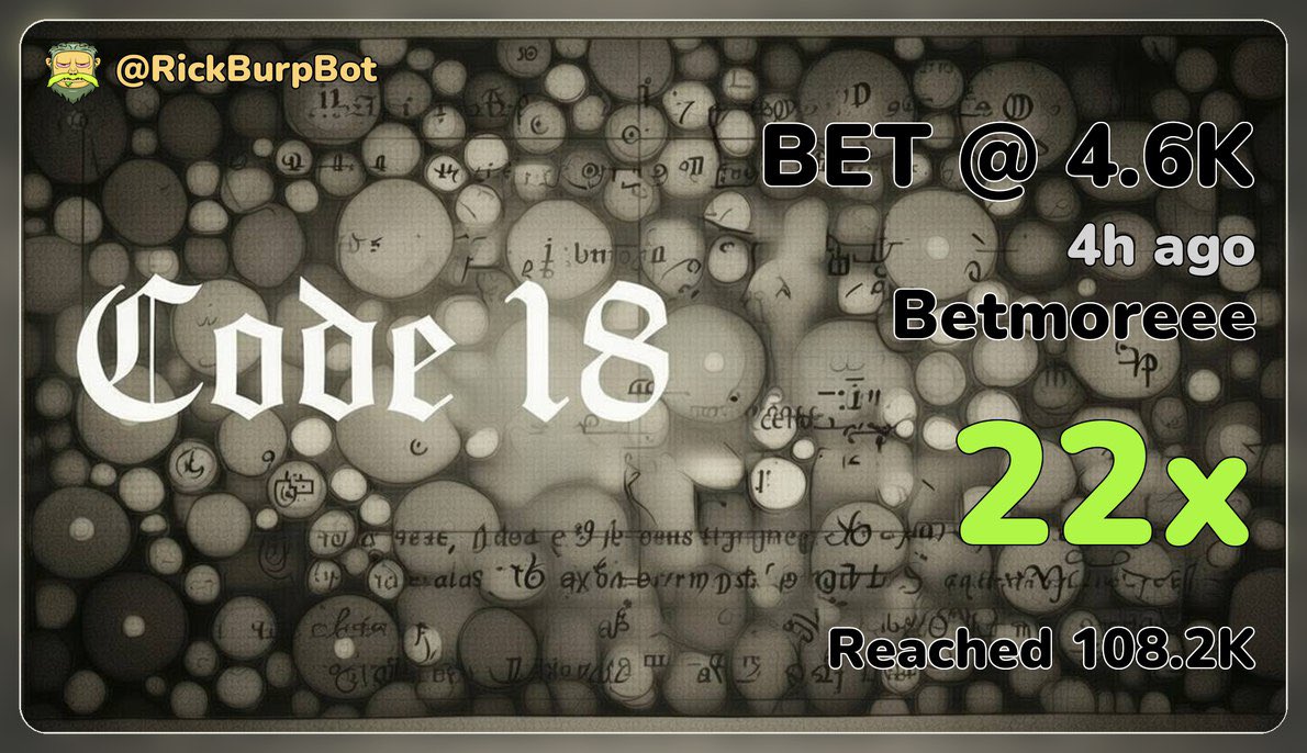 Code 18 tweet media