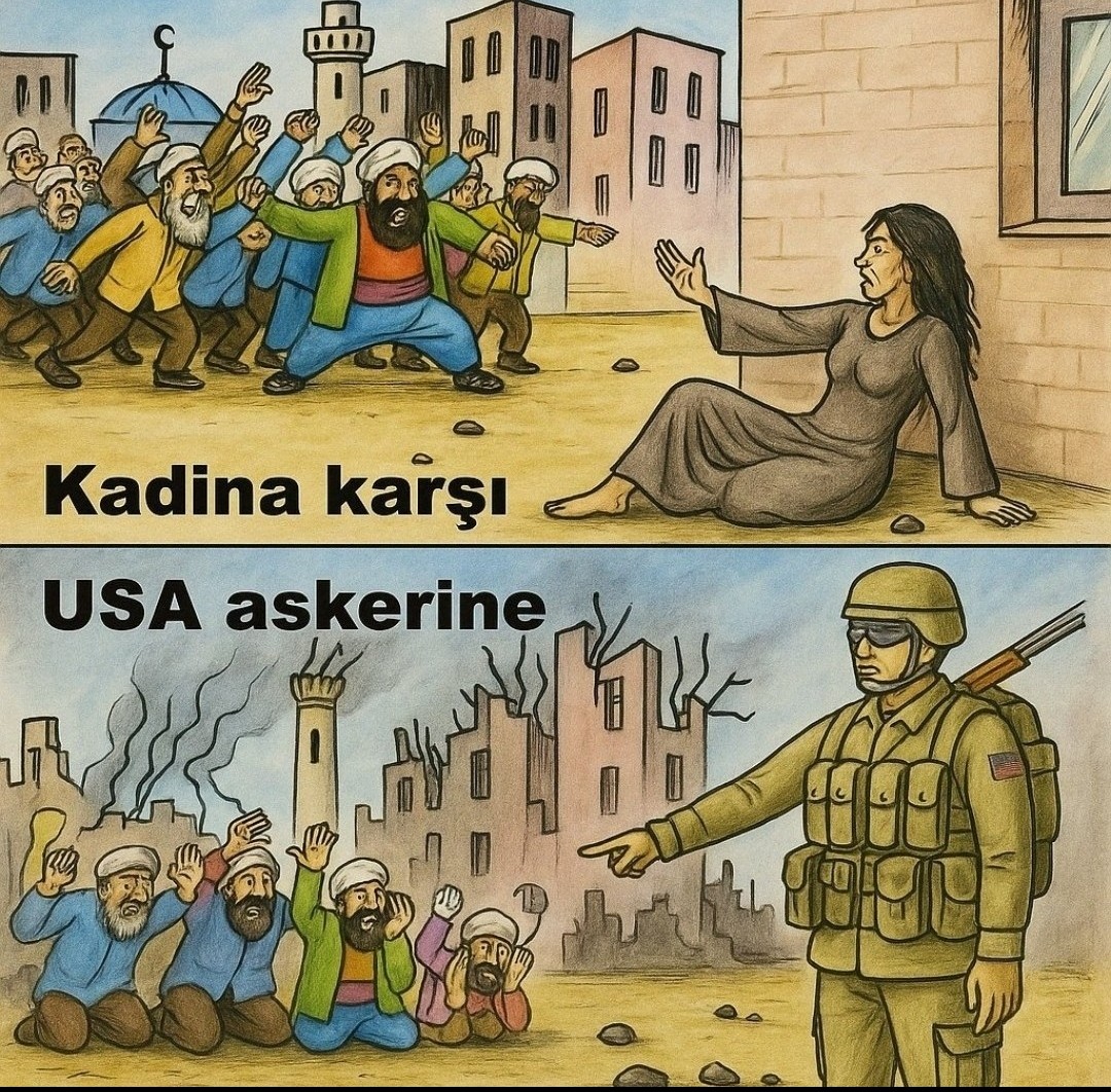 Bu görsel çok ṣey anlatıyor...!?