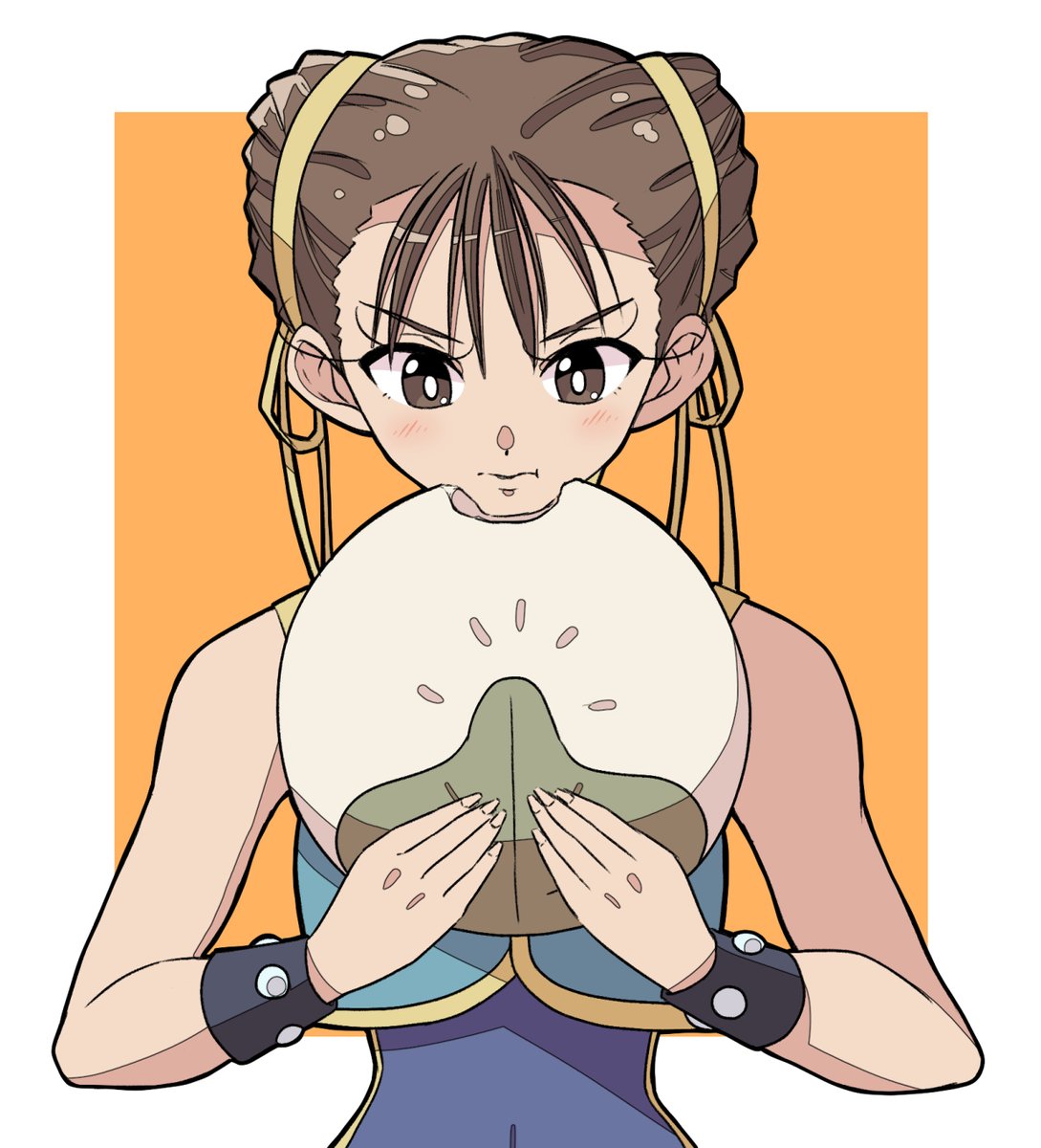 春麗(チュン・リー) 「#春麗生誕祭」|さしみのイラスト
