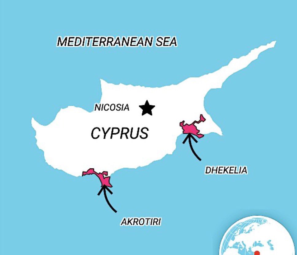 🚨BREAKING: Iran has fired two missiles towards Cyprus where THOUSANDS of British Troops are stat...