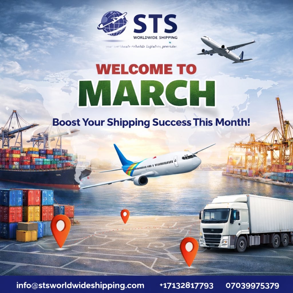 StsShipping tweet picture