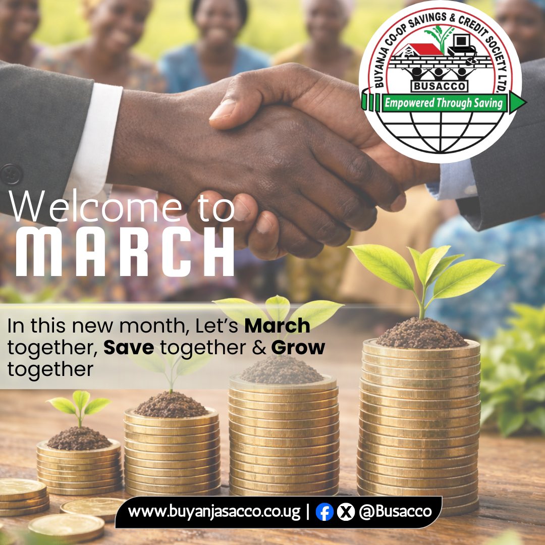 Marching together |Saving together |&amp; Growing together #Empoweredthroughsaving