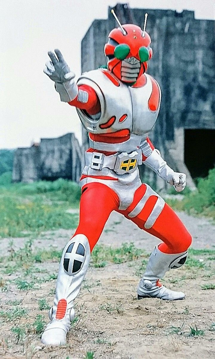 ZX might be my favorite of the original 10 showa riders. It