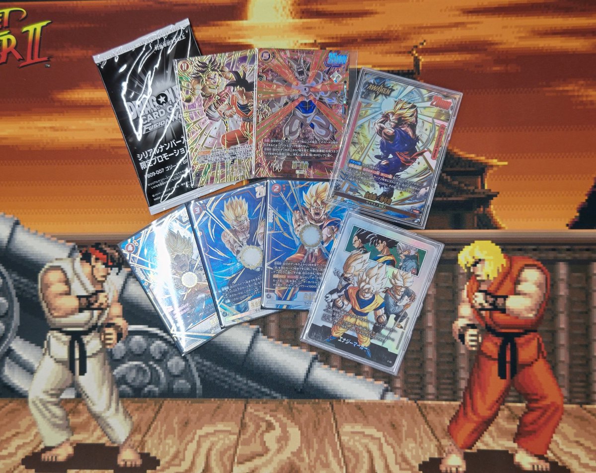 ドラゴンボールSCGFW #アルティメットバトル 参加者27名 優勝者