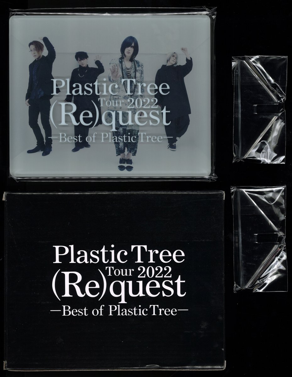 Plastic Tree メジャーデビュー25周年 “樹念” Tour 2022 (Re)quest