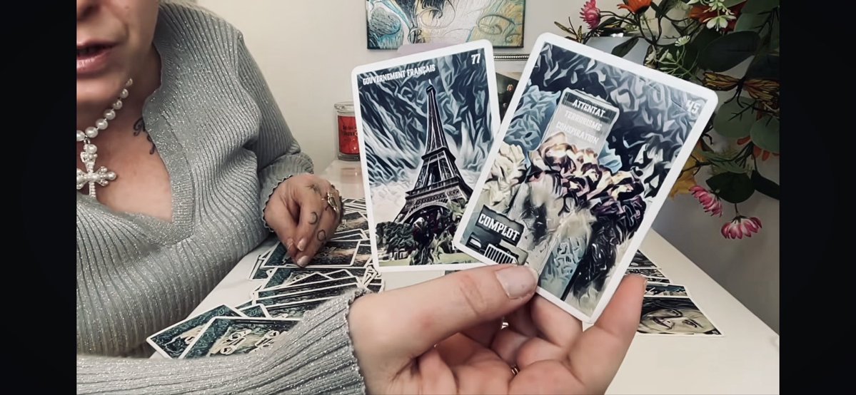 😱💣🙏🔮🚨 Alerte maximale pour Paris cette semaine😱Que Dieu vous protège #tarot #actualités #voyance 
youtu.be/KCQVEzXiVko