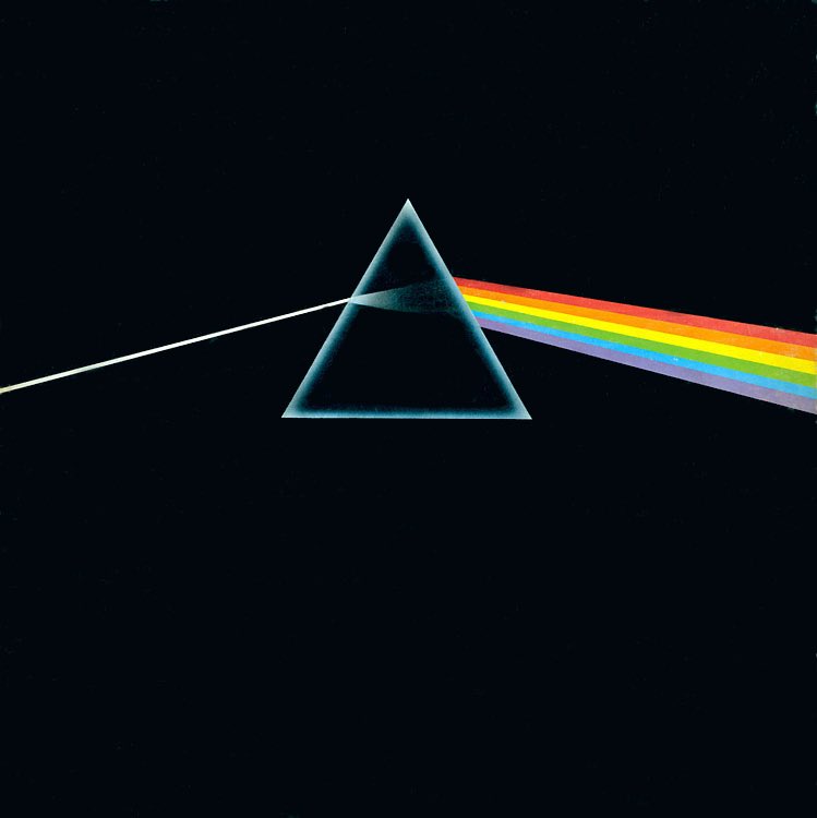 #OTD1973, Pink Floyd
released 
“The Dark Side of the Moon” in the USA . It is a concept album that tackles  inner conflict,
the relationship with money, death,
mental alienation (partly inspired by
the psychotic breakdown suffered by Syd Barrett ) 
It has sold over 50 mln copies