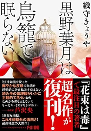 織守きょうや「黒野葉月は鳥籠で眠らない」

新米弁護士な主人公が関わった、法律の穴を活用した連作短編。知らずにシリーズ3作目を先に読んじゃってたけど！
4作とも強い愛情が一貫して描かれているのも良き。
どの話が一番好きか決められないくらい4作とも刺さったあ！

#読了