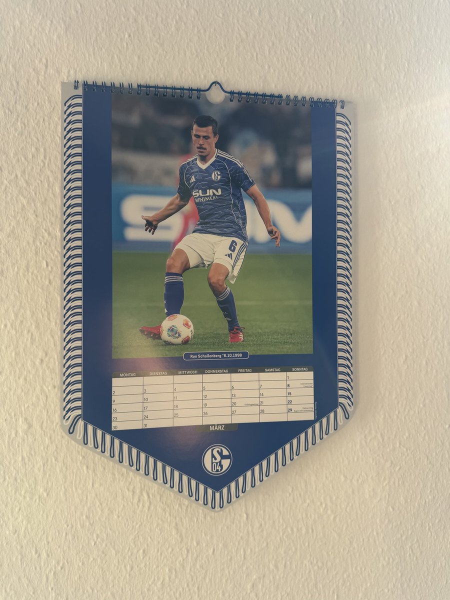 Es beginnt der Ron Schallenberg Monat