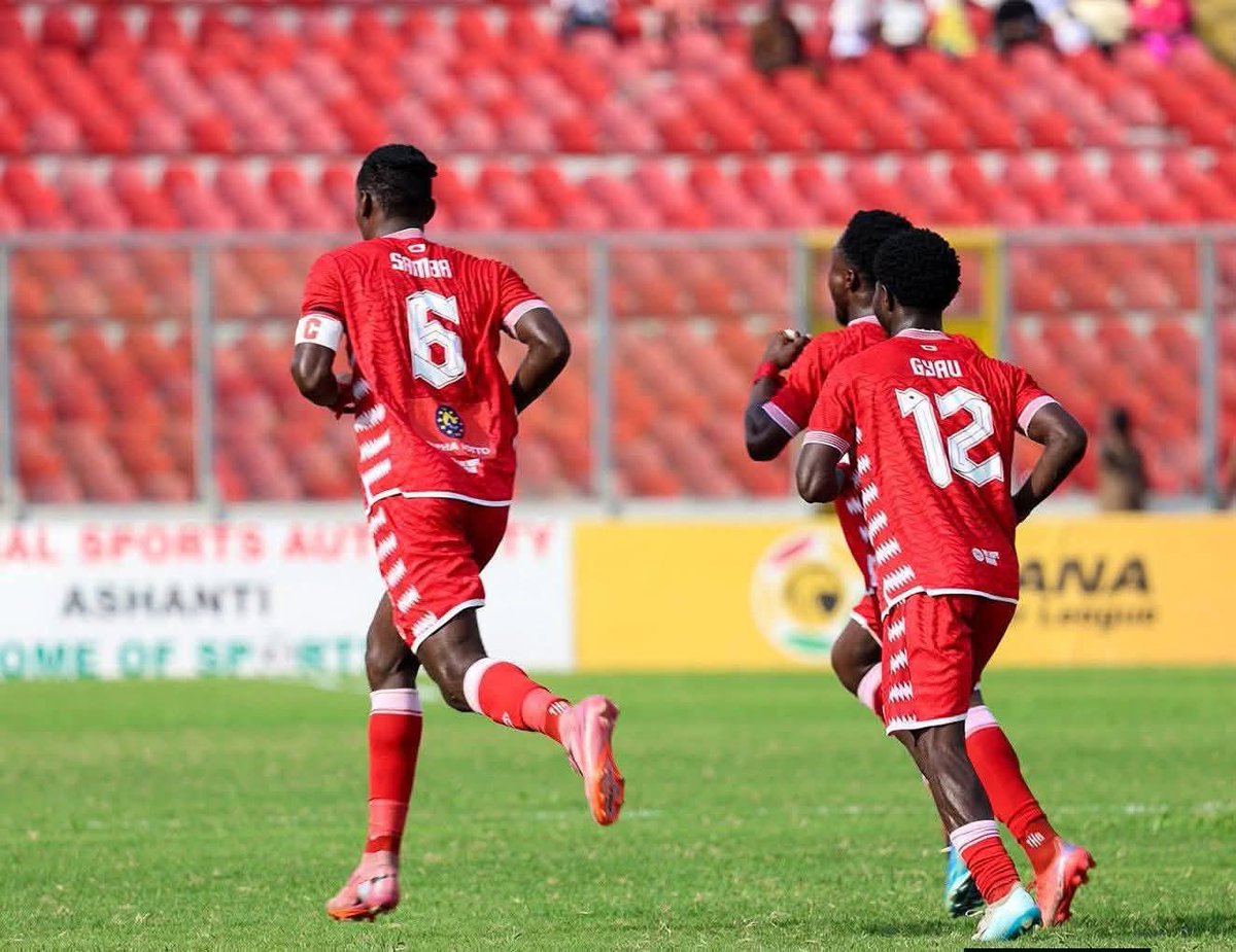 It’s a match day!
Kotoko versus Vision FC at the Babayara Sports Stadium 🏟️.
Where are you coming to the stadium from?
Let’s hear from you!

Go Fabulous!
🔴⚪️🔴

#AsanteKotoko
#GPL
#kotokoultras