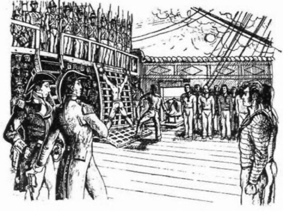 HistoricalRook's tweet photo. #OTD March 1, 1744:
John Newton, the future author of Amazing Grace, is seized by a naval press gang while ashore in England and forced into service aboard a Royal Navy ship. The harsh conditions and discipline he endures at sea will shape his journey toward faith and later abolitionist efforts.