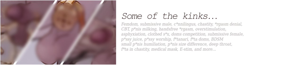 [ART PACK] 🔞- Bon appétit, Andrew #1

ALL 100 Alts already available for supporters (🔗links in bio)

"Now get on your knees, Andrew, riiiight there. Good. Now you know what to do, ger in there ~"
- 𝒞𝒶𝓃𝒹𝒾𝒹𝑒

˗ˋˏ✎ ︵‿︵‿︵‿︵‿︵

[TAGs]
AmazInky Andrew Marianne