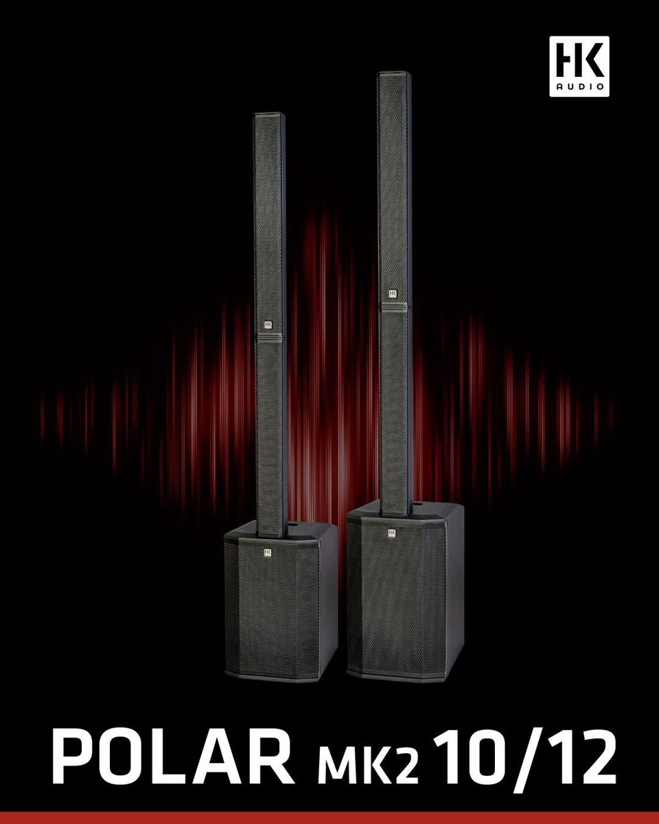 ieslaval's tweet photo. 👍 La meilleure solution pour sonoriser un groupe, ou des prestations DJ : Le système HK Audio Polar 12
Compact, puissant, et surtout ultra transportable ! 
👉 https://t.co/Bq7GH3U4ld
#hkaudio #POLAR12 #djmix #djremix #sono #laval https://t.co/9A4t4UpVan