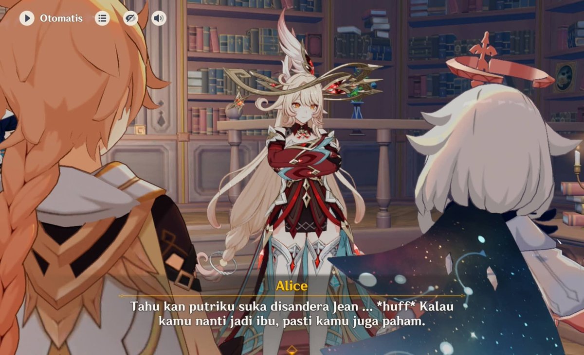 babufess's tweet photo. Babu! cw // spoiler event
Tapi mc ku lanang loh, Alice...kok jadi ibu sih...😶‍🌫️ https://t.co/QG8gSPEDyb