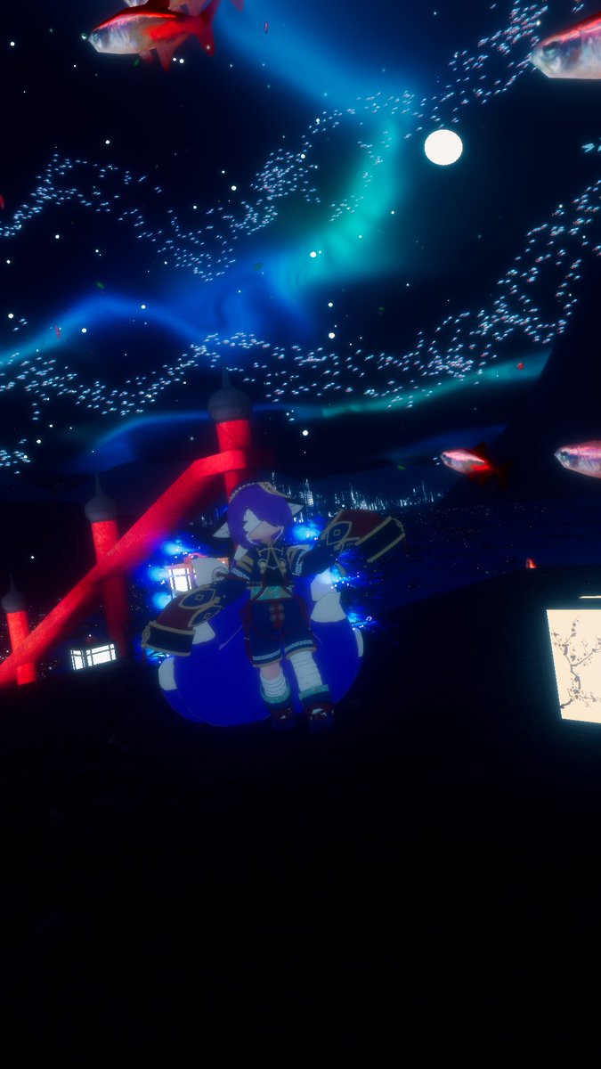 Jemi_VRC's tweet image. おやすみ 〜 ⛩️⛩️
World:輪廻ノ社 Shrine Of Samsara
World URL:vrch.at/xzmg40uf
#VRChat #VRChat_world紹介 #おやすみ