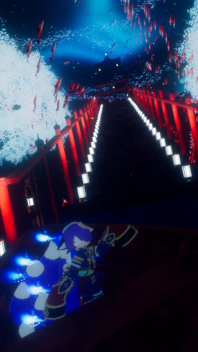 Jemi_VRC's tweet image. おやすみ 〜 ⛩️⛩️
World:輪廻ノ社 Shrine Of Samsara
World URL:vrch.at/xzmg40uf
#VRChat #VRChat_world紹介 #おやすみ