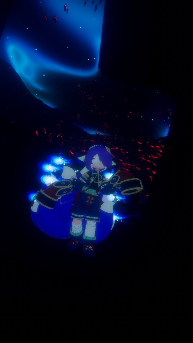 Jemi_VRC's tweet image. おやすみ 〜 ⛩️⛩️
World:輪廻ノ社 Shrine Of Samsara
World URL:vrch.at/xzmg40uf
#VRChat #VRChat_world紹介 #おやすみ