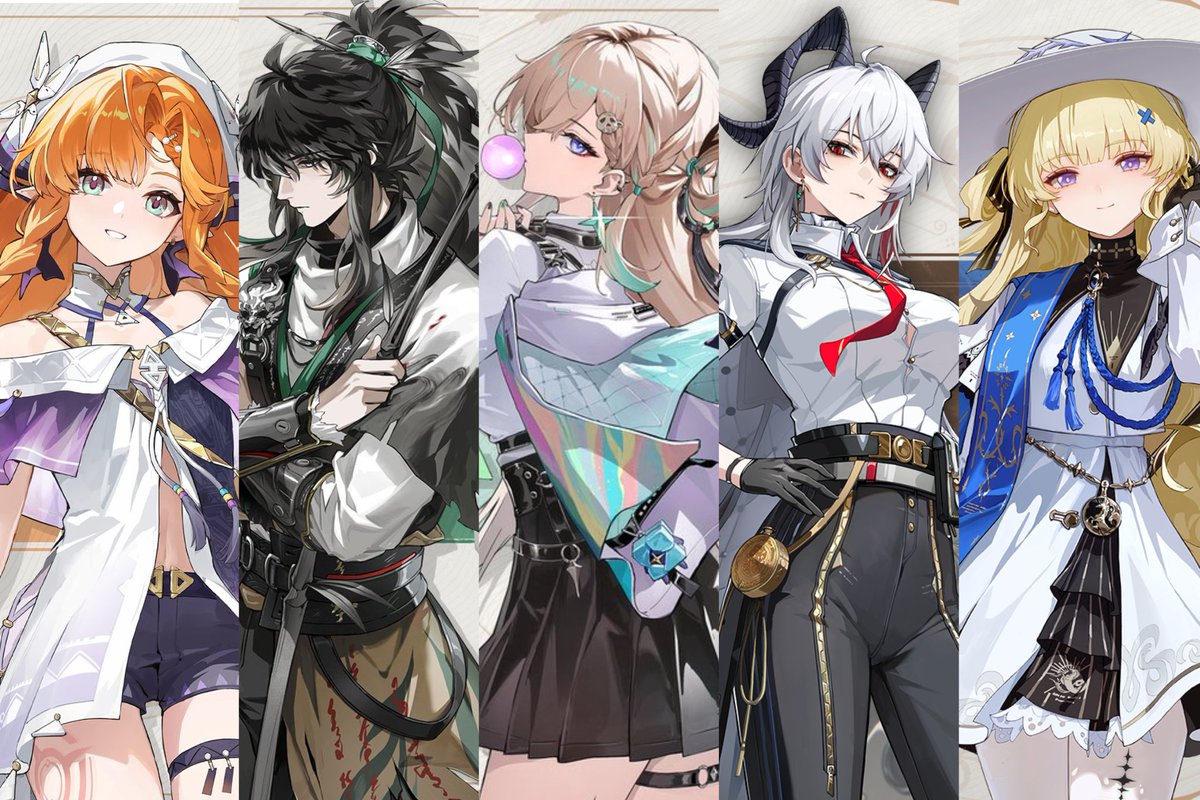 WuWa Universe tweet media