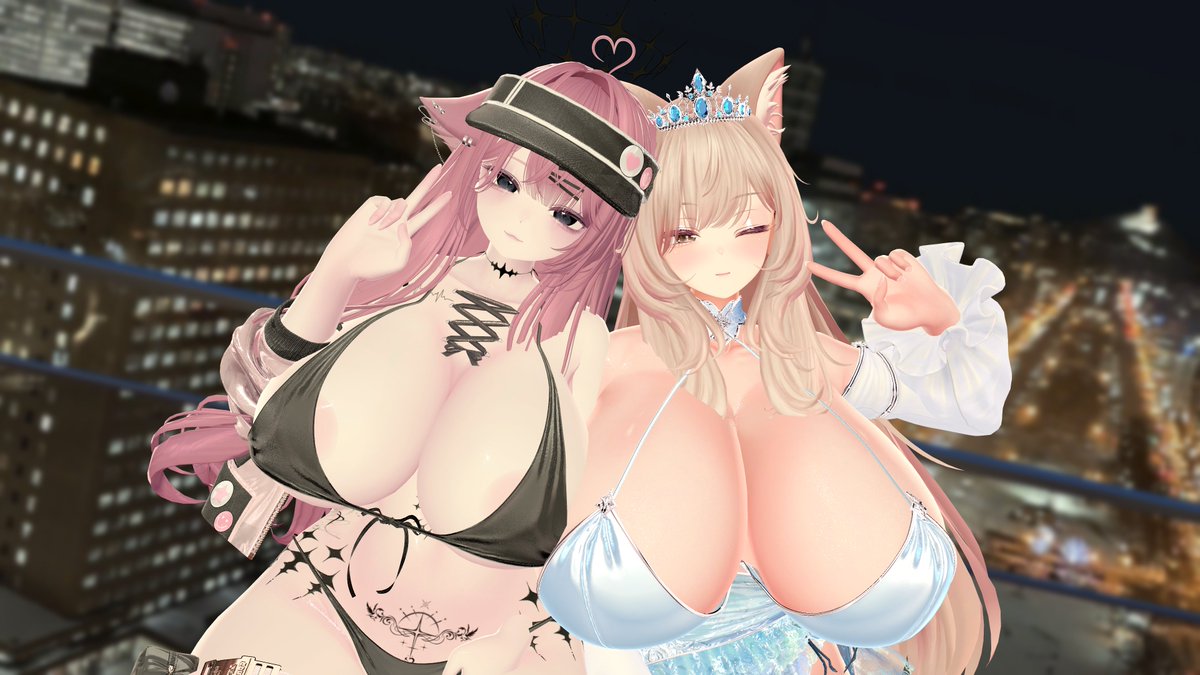 るなさんとつしょ～!
newるなさんめちゃくちゃ美人で可愛かったし、こんな美人で優しいお姉さん近くにいたら可愛すぎて狂っちまうよ……… 