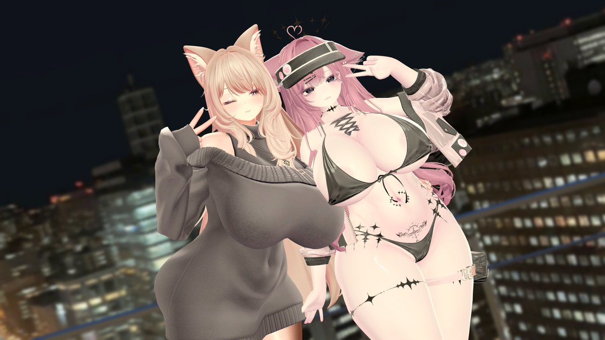 るなさんとつしょ～!
newるなさんめちゃくちゃ美人で可愛かったし、こんな美人で優しいお姉さん近くにいたら可愛すぎて狂っちまうよ……… 