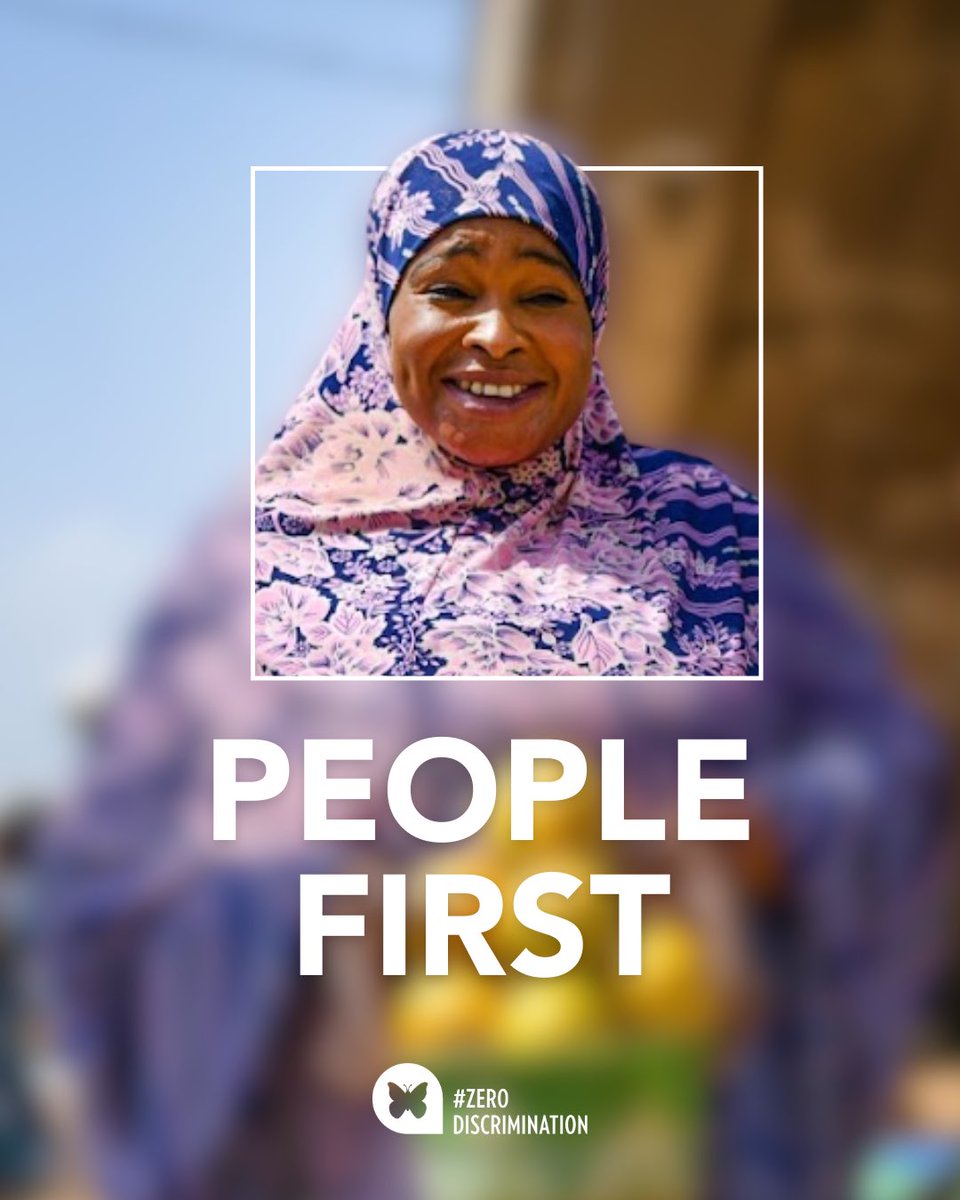 TinaBoonto's tweet photo. Today is Zero Discrimination Day - everywhere I have lived and worked from Thailand, Indonesia, Myanmar, Ethiopia, Nigeria and Switzerland people want friendly, non-judgemental care and services. Put people first -provide safe, friendly services. https://t.co/GdRsMI1RP9
