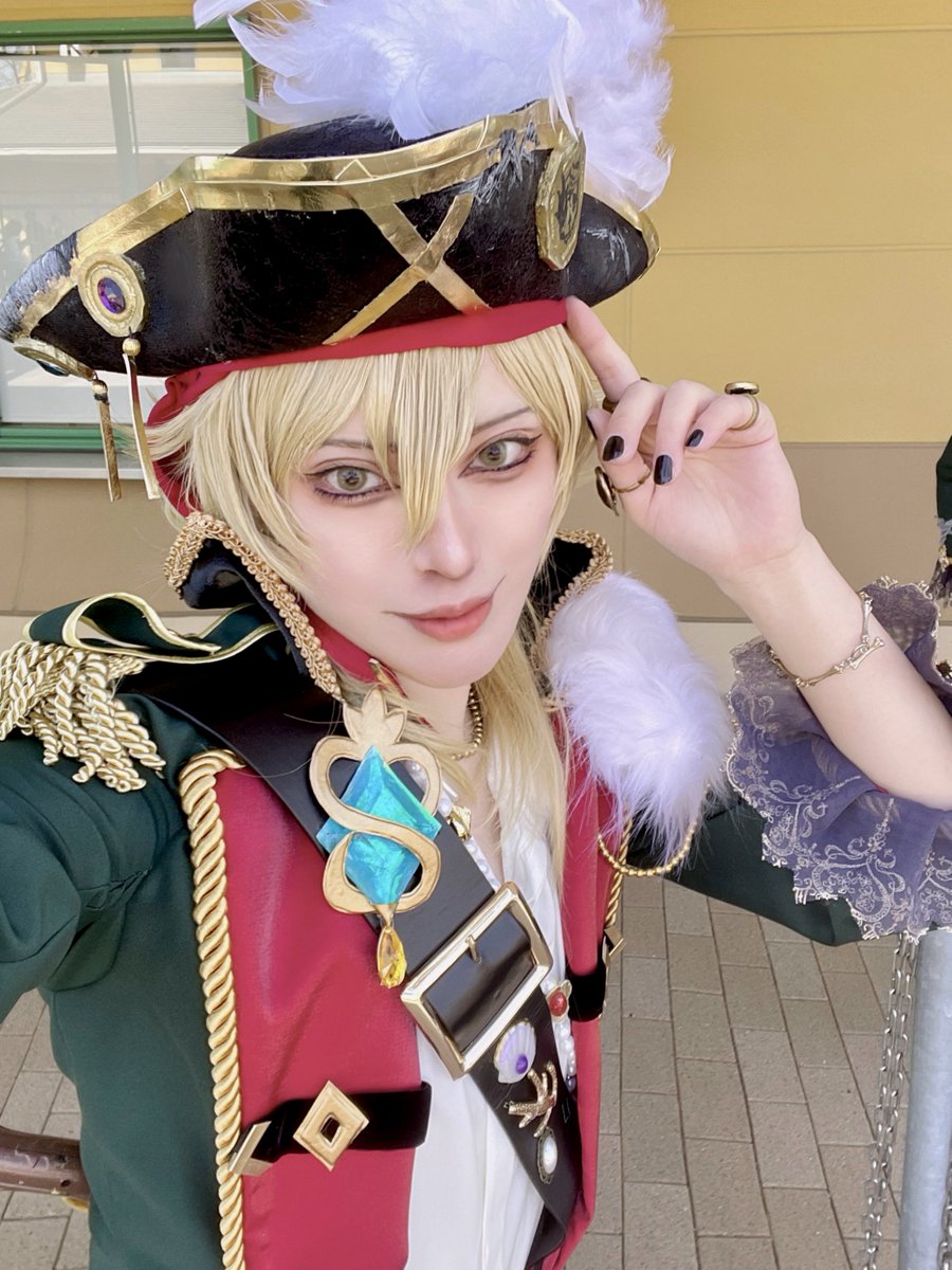 12misosoap16's tweet photo. ⚠︎︎ cos
スパコスお疲れ様でした🤘🏻
薫くんでパフォさせて頂きました🏴☠️💕
めちゃくちゃ楽しかったです!!
#スパコス #長島スパコス #さくコス #BUZZ_tmck https://t.co/gjNMzuQDX3