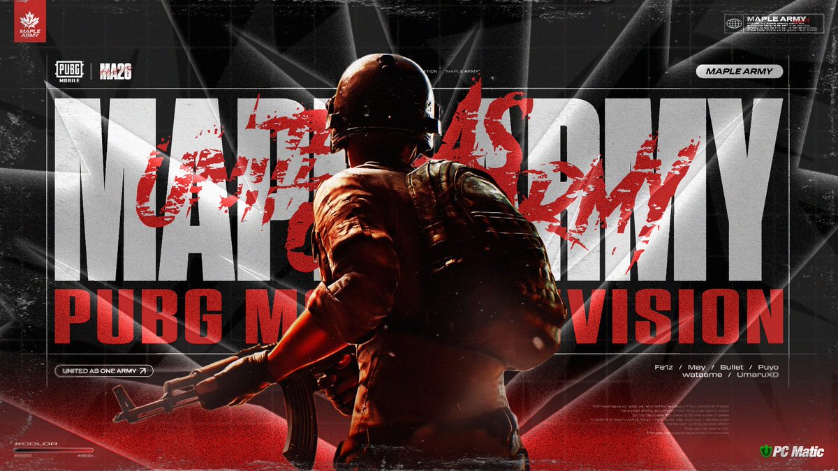 MAPLE ARMY tweet media