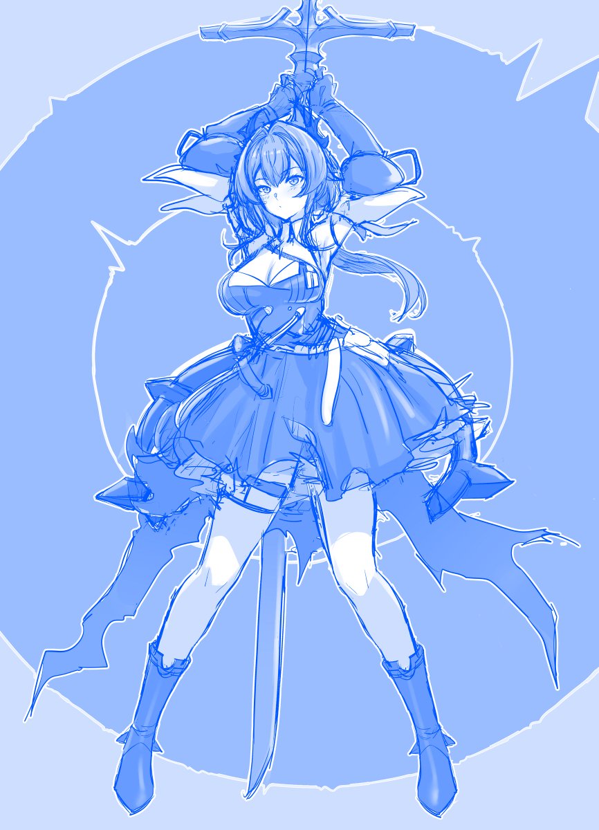 エンドフィールドのレーヴァテインさん 