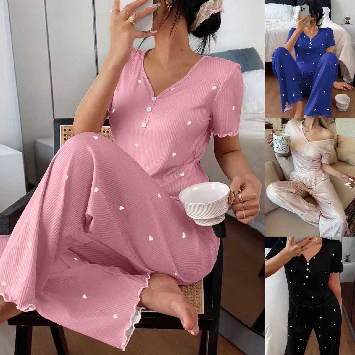 Bobcomconstruc1's tweet photo. Women's ribbed casual fashion short-sleeved trousers
pajama loungewear set
https://t.co/Iw4gljEGv4
https://t.co/NJ08Srptmk
DM:
07089738295
08085588306 https://t.co/ZPRMeEQpi8