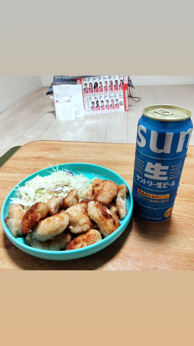 日清の唐揚げ粉って最強だね