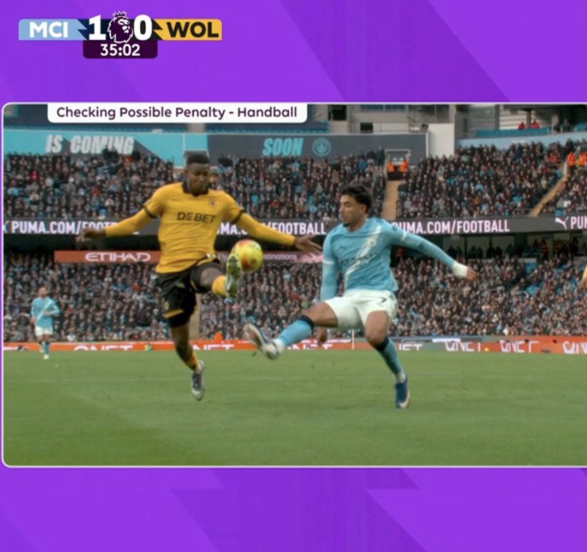 nope, natural position.