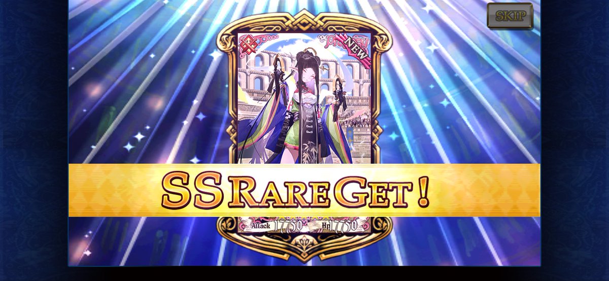 rottenapp44's tweet photo. 修羅良き。続きが気になる
ビエンタ引けた〜　その横で本命じゃなかったけどカガヤ3凸もした…
#チェンクロ  #チェインクロニクル https://t.co/nkYnjGuDiO