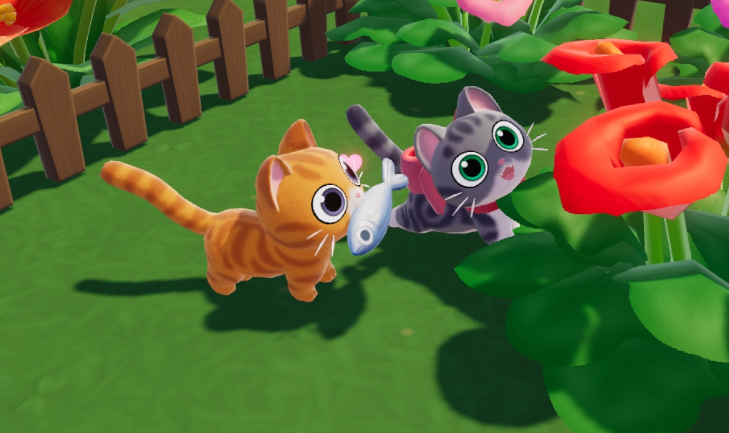 oraclesaturn's tweet photo. #heartopia #cats https://t.co/IYI4odjSfe