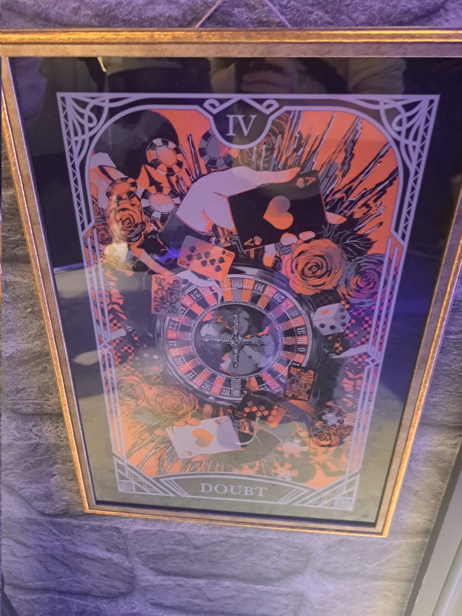 GA1r8SOrf7O8BMv's tweet image. NANICA下北沢より世界観増してきてる感じで良かったです(*´︶`)

謎はちょっと日本語が自分の思った取り方と違って、え？？てなったり、いや難しすぎるやろー🌀🌀てなったりしてました。
 人混みの苦手な私にはちょっと苦手な環境💦

そのうちもう少し解きやすくなるんだろうか…💦

#DOUBT