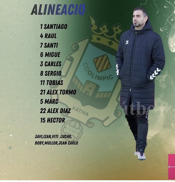 CD Olímpic de Xàtiva tweet media