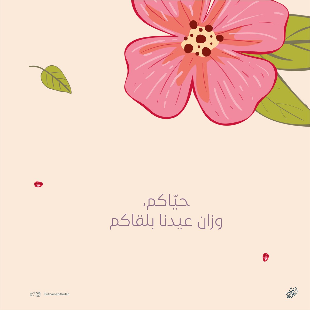 بثينة العودة tweet media