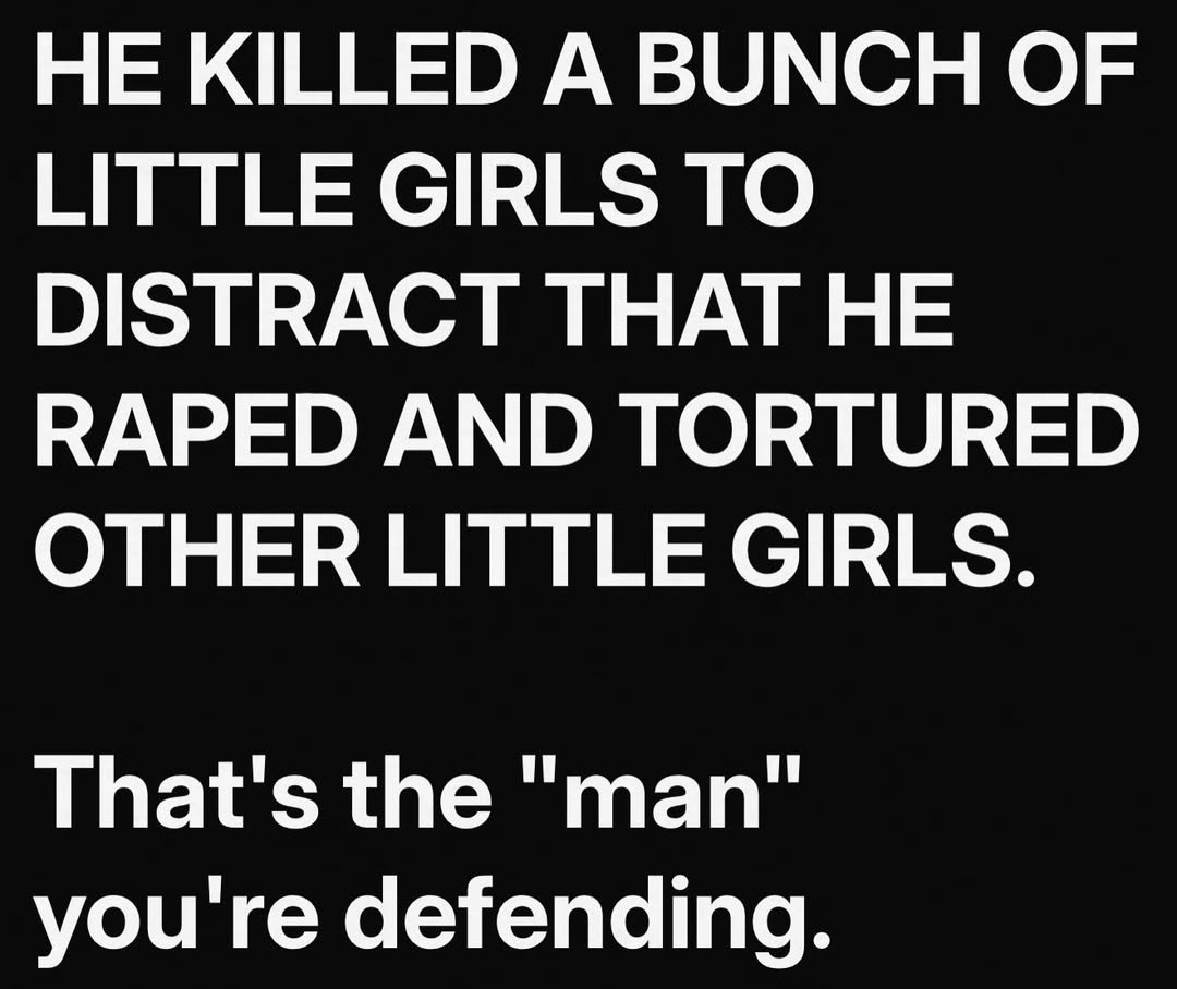 WHY IS THE US GOVERNMENT STILL PROTECTING A CORRUPT DEMENTED PEDOPHILE WHO'S BREAKING DOMESTIC AND INTERNATIONAL LAWS EVERY SINGLE FUCKING DAY 🤷
