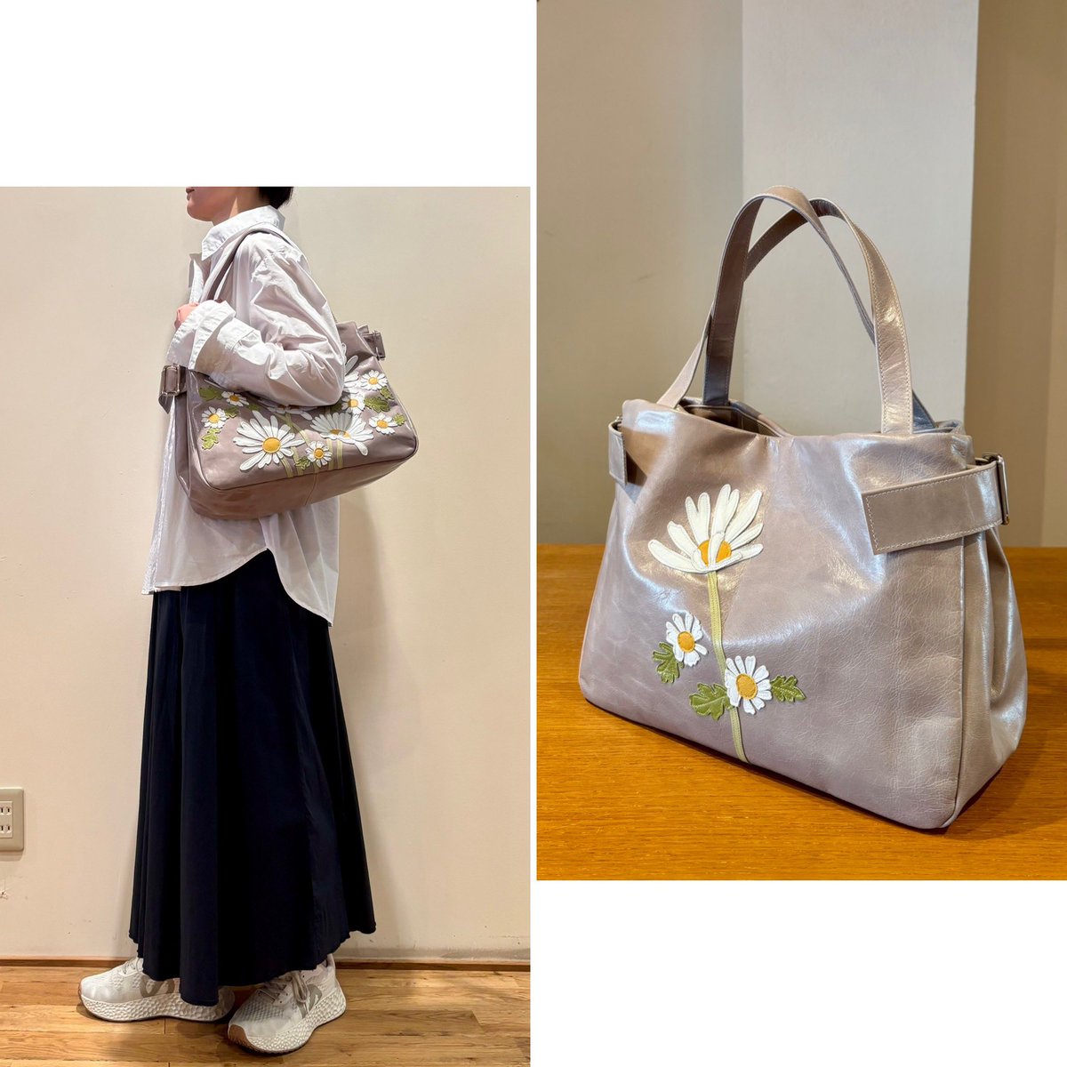 New Arrival🌼Susannah Hunter 初登場！スザンナ・ハンターのレザー花