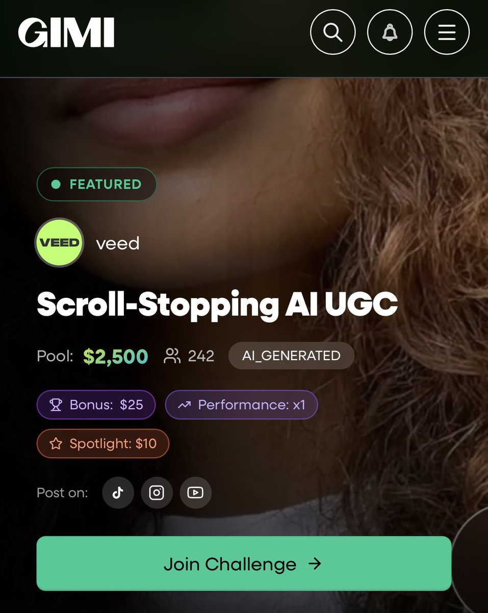 ✨Lumayan nih, buat konten sekali Approve $25✨

• Awalnya freelance cuma buat nambah penghasilan.
Terus kepikiran, capek juga kalau tiap bulan mulai dari nol lagi.

Pelan-pelan nyari cara biar kerjaan nggak cuma habis di waktu,
tapi jadi sesuatu yang bisa jalan terus.
Konten
