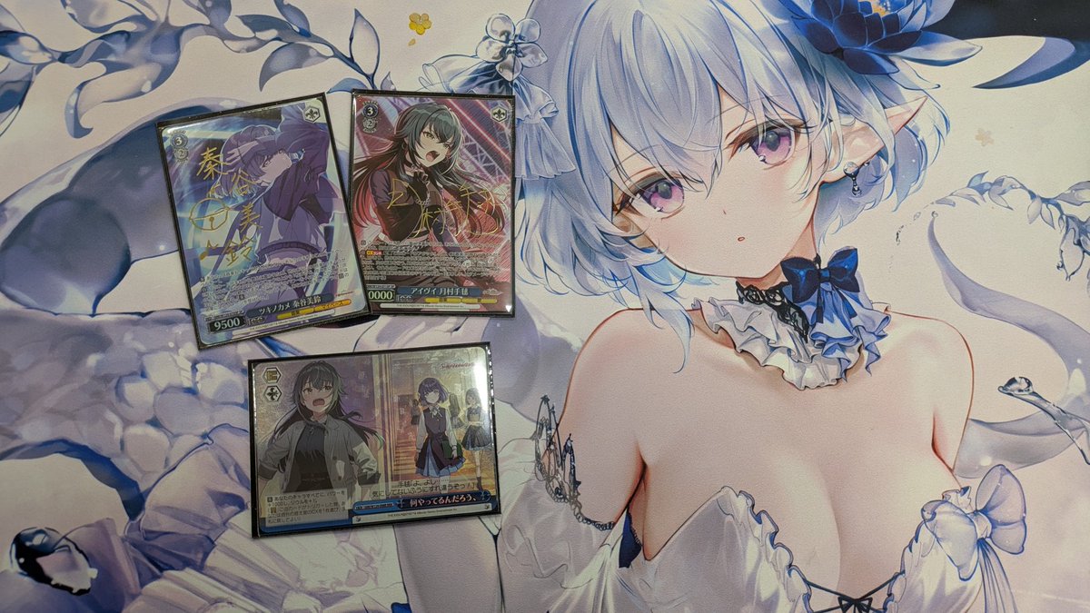 ヴァイスシュヴァルツショップ大会、本日の優勝は学園アイドルマスター