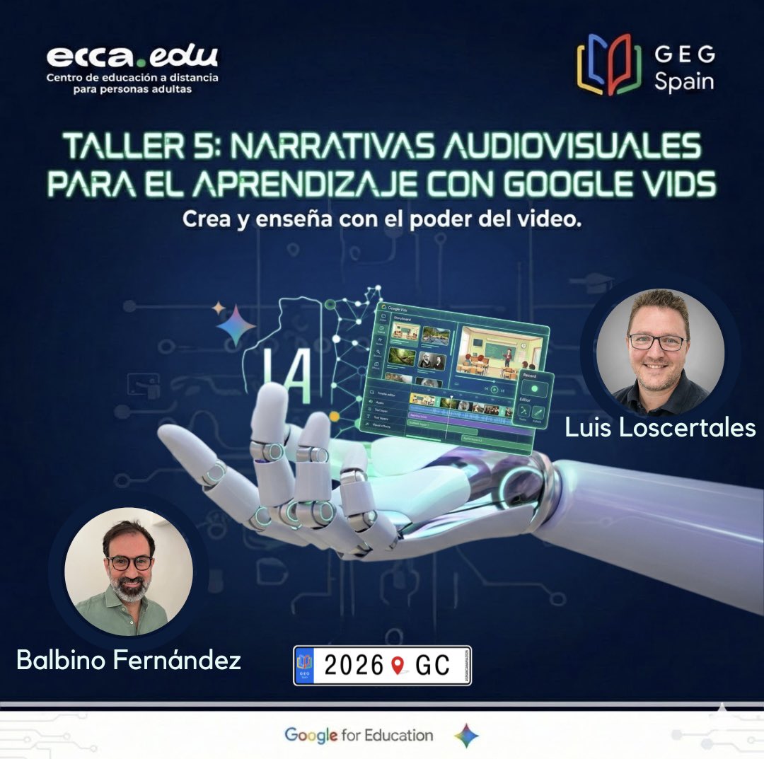 GEG Spain tweet media