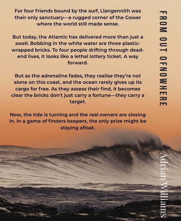 Adrian Williams | Author tweet media