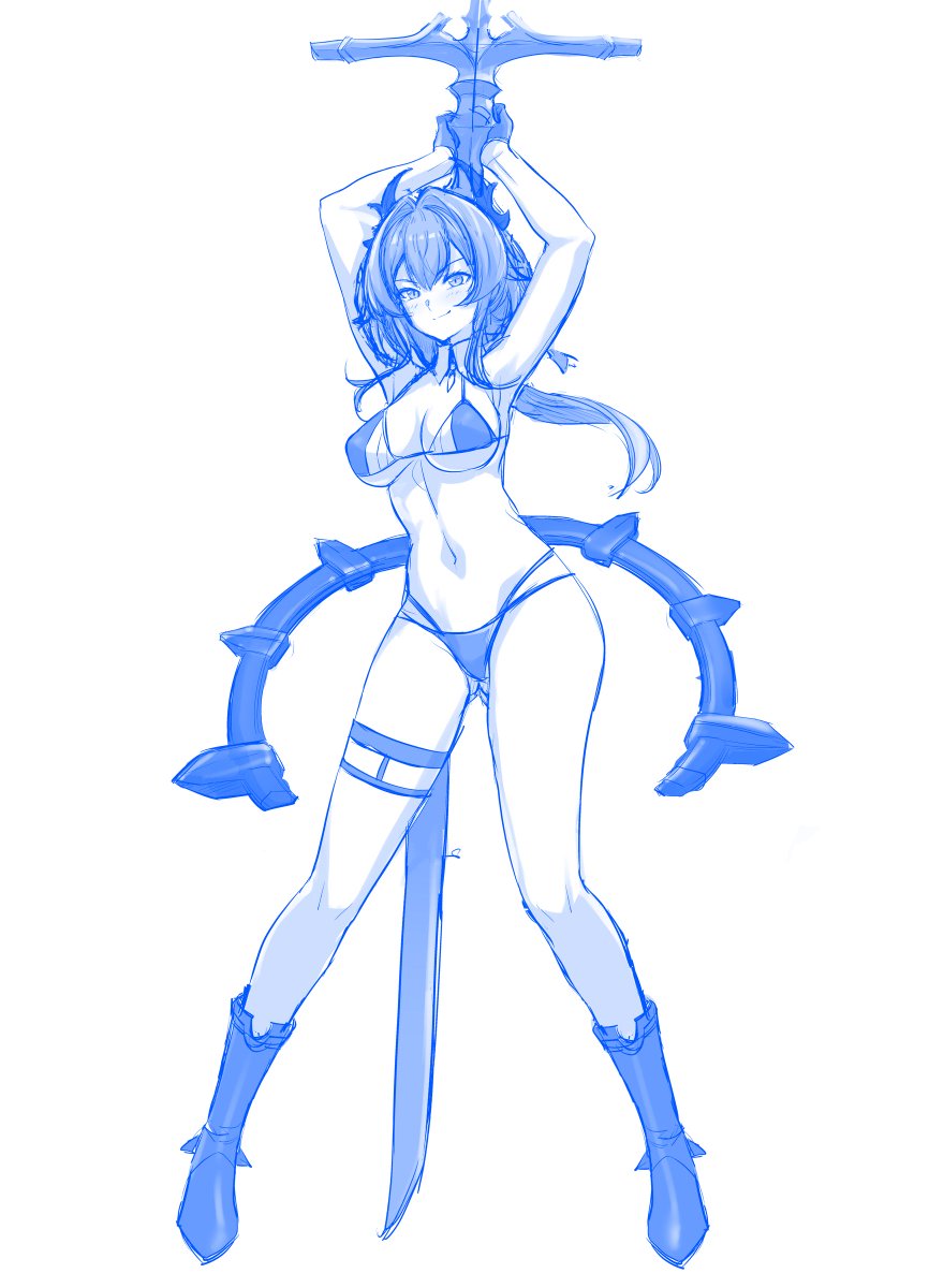 エンドフィールドのレーヴァテインさん 