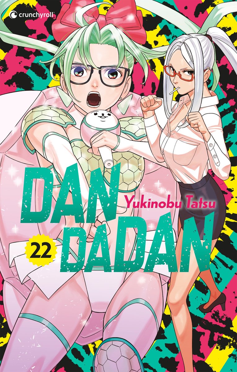 Kazemanga_fr's tweet photo. Une petite surprise accompagnera la sortie du tome 22 de Dandadan... On vous en dit plus très rapidement ! 😉 https://t.co/s9T36bfU3R