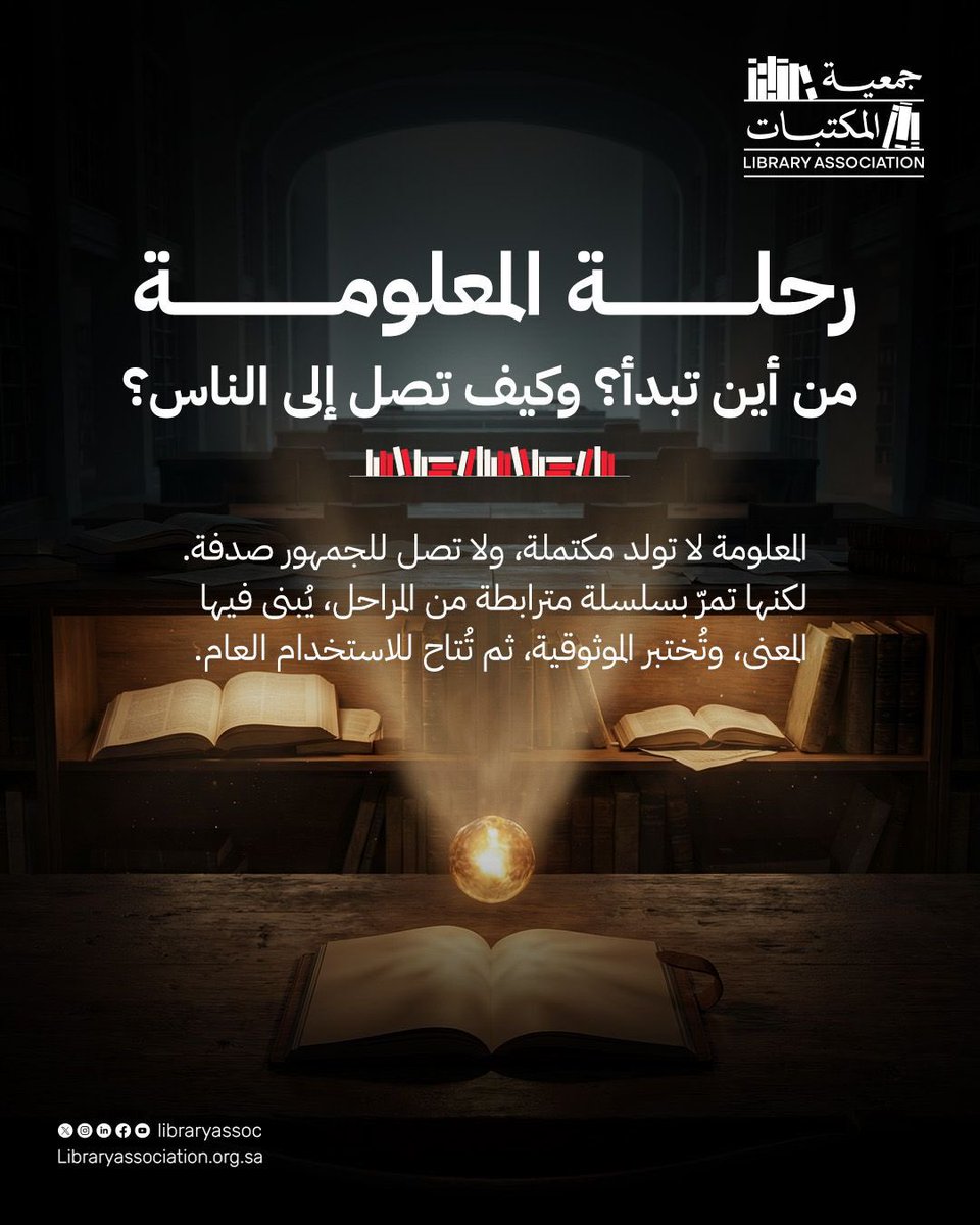 جمعية المكتبات tweet media