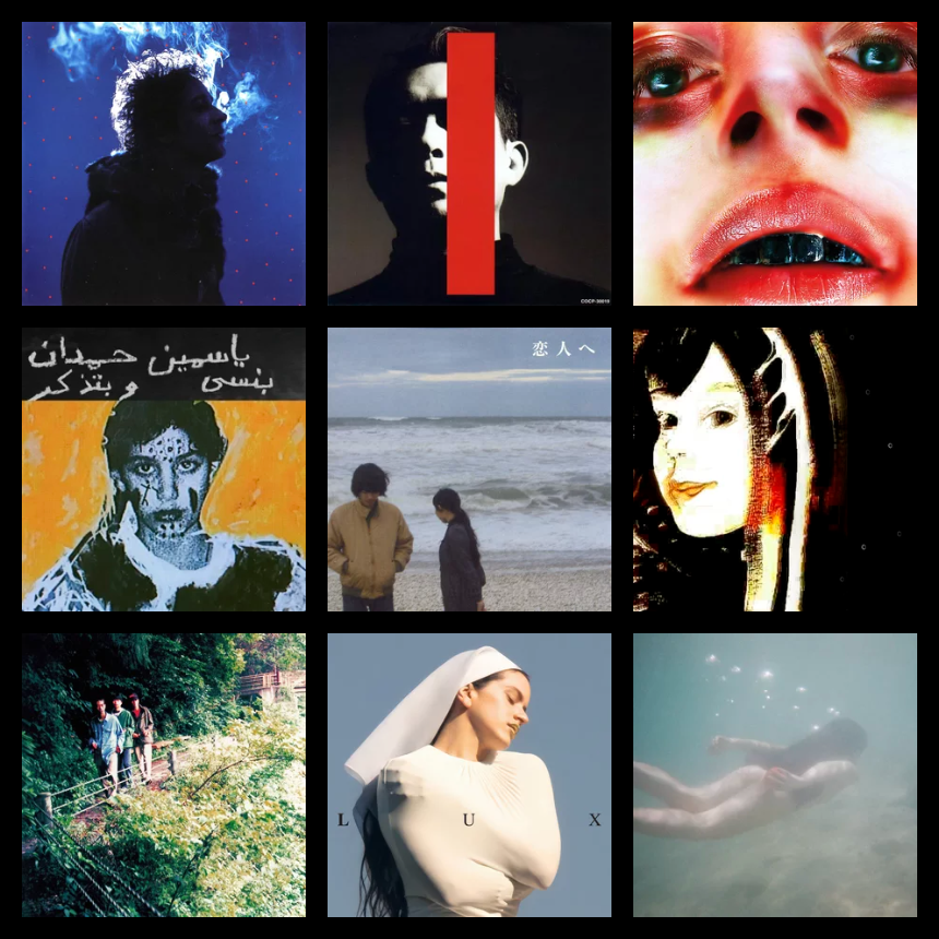 fav non-english albums