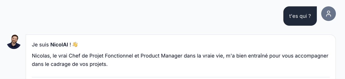 J'assume jusqu'au bout 🤣